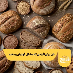 بهترین نان برای مشکل گوارش و معده