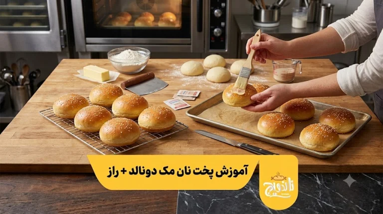 پخت مک دونالد